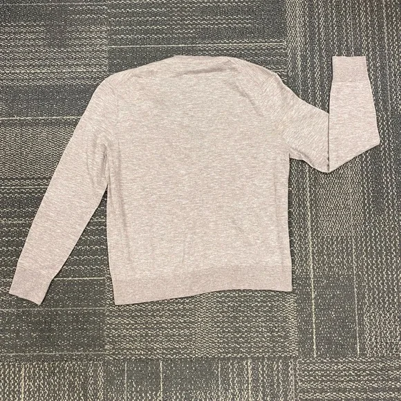 Jenni Kayne Cashmere Silk Blend Boyfriend Cardigan Size M - Picture 6 of 7